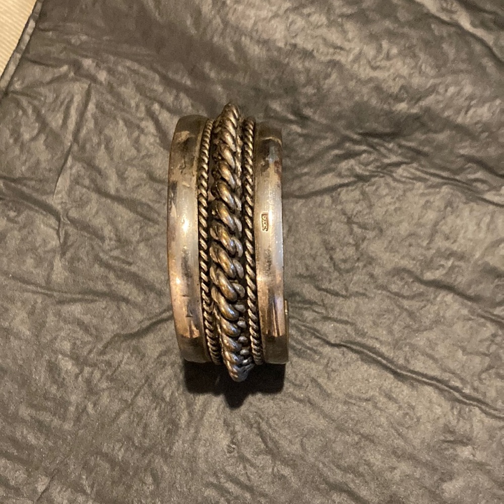 Silver bracelet